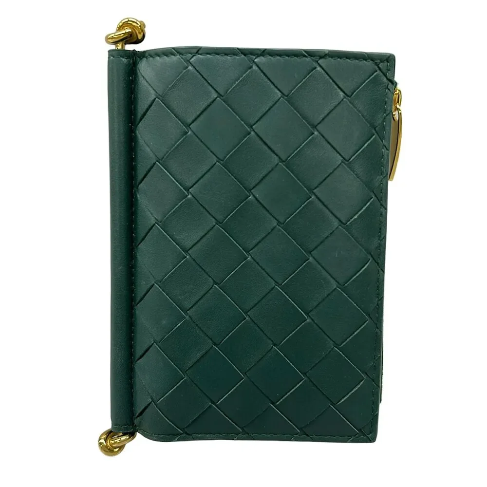 Bottega Veneta Solstice Medium Bifold Wallet
